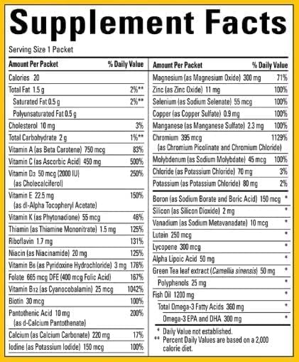 VLS Diabiets Health Pack 60 Packets