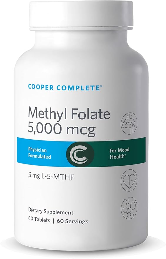 Cooper Complete Methyl Folate 5 mg (5000 mcg) Pack of 1