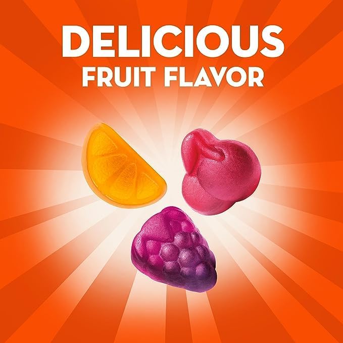 Align DualBiotic Prebiotic + Probiotic for Women and Men Help Nourish and Add Good Bacteria for Digestive Support Natural Fruit Flavors 60 Gummies (Pack of 2)