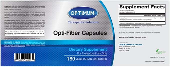 Opti-Fiber Capsule
