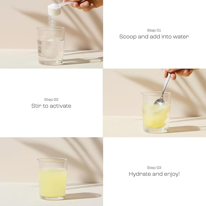 KEY NUTRIENTS Multivitamin Electrolytes Powder No Sugar - Refreshing Lemonade Electrolyte Powder - Sodium &amp Energy Supplement - Hydration Powder - No Calories - 90 Servings - Made in USA