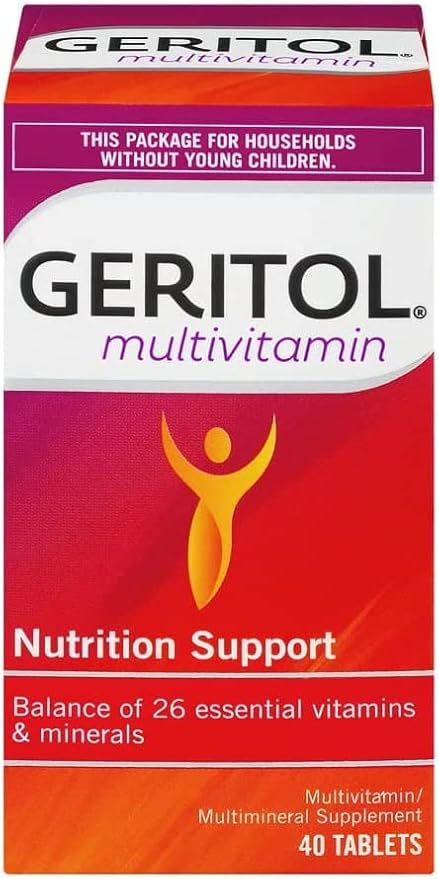 Geritol Complete Tablets 100 Tablets (Pack of 4)
