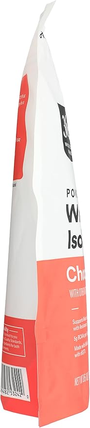 365 by Whole Foods Market Whey Protein Isolate Chocolate 16 Ounce