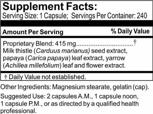 Hepacleanse Capsules (240)
