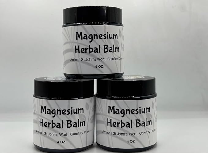 Magnesium Herbal Balm