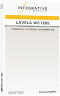 Integrative Therapeutics Lavela WS 1265 - Silexan Supplement for Sleep &amp Stress Support* - Lavender Essential Oil - 60 Softgels (60 Servings)