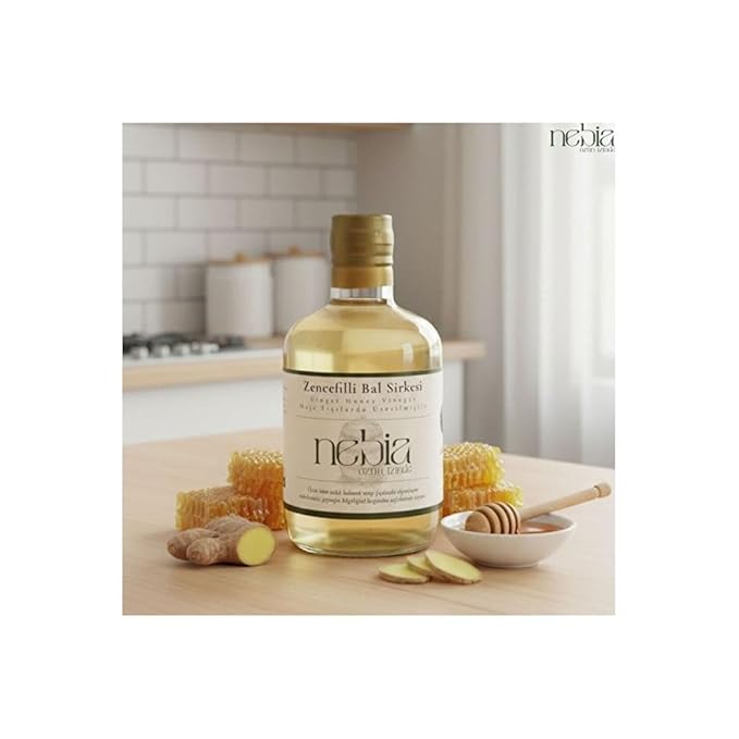 Ginger Honey Vinegar 500 ml