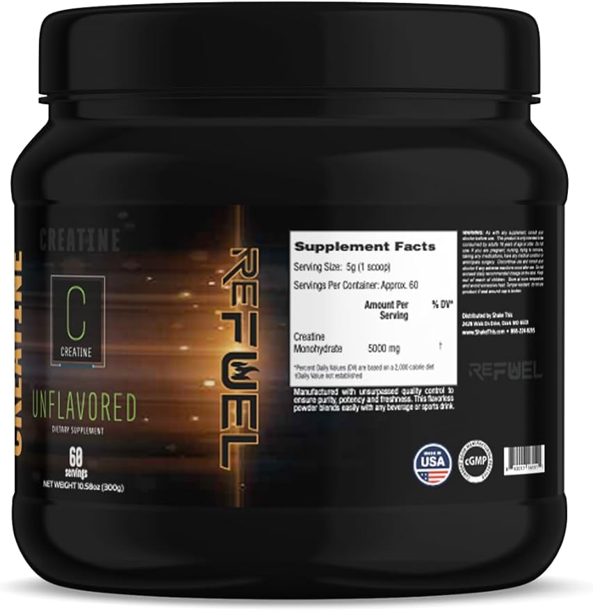 ReFUEL Creatine 300g 60 Servings