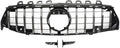 CONERY Automotive Accessories AMG Style CLA35 CLA45 Grille Compatible for Mercedes Benz CLA W118 CLA Grille 180 250 260 2019-2022 (Size : W118 Chrome WO)