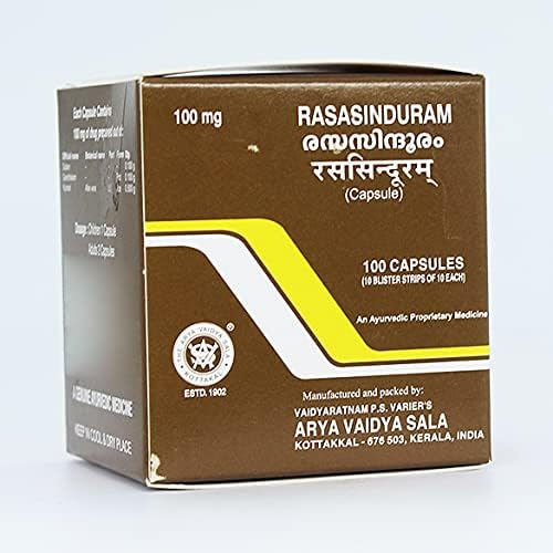 Kottakkal Rasasinduram Capsule 100mg