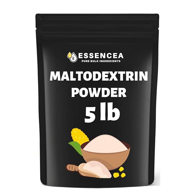 Zinc Oxide Powder 1lb + Maltodextrin Powder 5lb Combo | Non-Nano Food Grade | Ideal for DIY Formulations and Versatile Use | Resealable Bags| Value Combo Pack