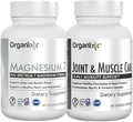 Organixx Magnesium 7 &amp Joint &amp Muscle Care Bundle Organic Turmeric Frankincense &amp Myrrh 7 Bioavailable Chelated Magnesium Forms Supports Joint Muscle &amp Immune Health Vegan Non-G