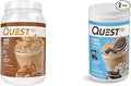 Quest Peanut Butter 23g &amp Cookies Cream 20g Protein Powders Low Carb Gluten Free 43 &amp 24 Servings