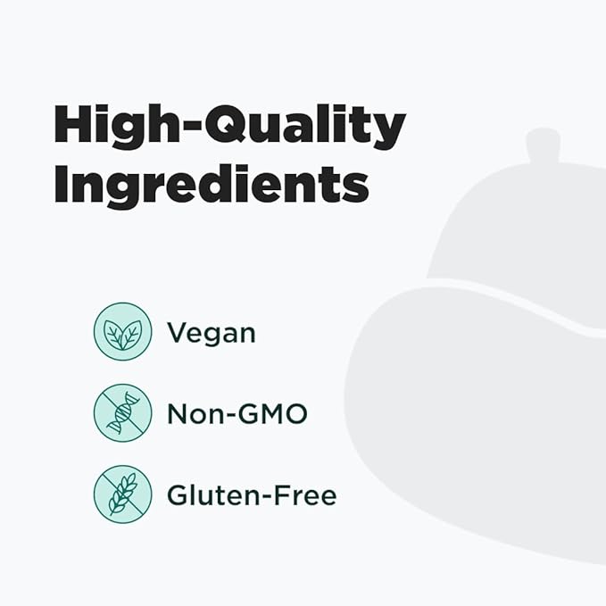 Hippo7 Vegan Complete Multivitamin Vitamin B12 Vitamin D Omega-3 DHA+EPA Calcium Iodine Zinc &amp Iron. (1 Bottle 60 Softgels)