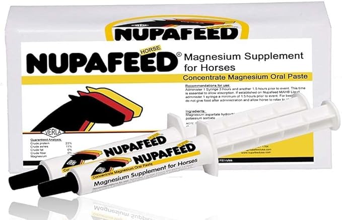 Magnesium Calming Supplement Concentrate Oral Syringe 10 Pack 10COUNT
