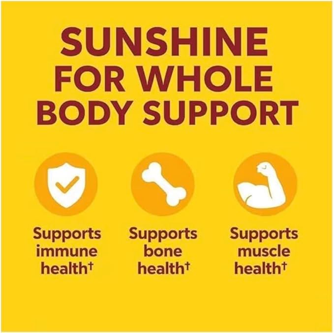 Vitamin D3 25mcg (1000 IU) | 650 Softgels – 22 Month Supply | Supports Bone Teeth Muscle &amp Immune System | Gluten Free | Easy to Swallow Supplement | Made for a Healthy Connection with Nature