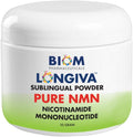 Biom NMN Sublingual Powder. Advanced Nanotized Nicotinamide Mononucleotide Mitochondrial Regeneration Sirtuin Activation Cellular Energy