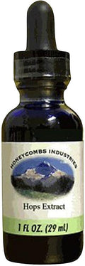 HoneyCombs Hops – Supports Digestion Relaxation Deep Sleep and More – Alcohol-Free Liquid Extract