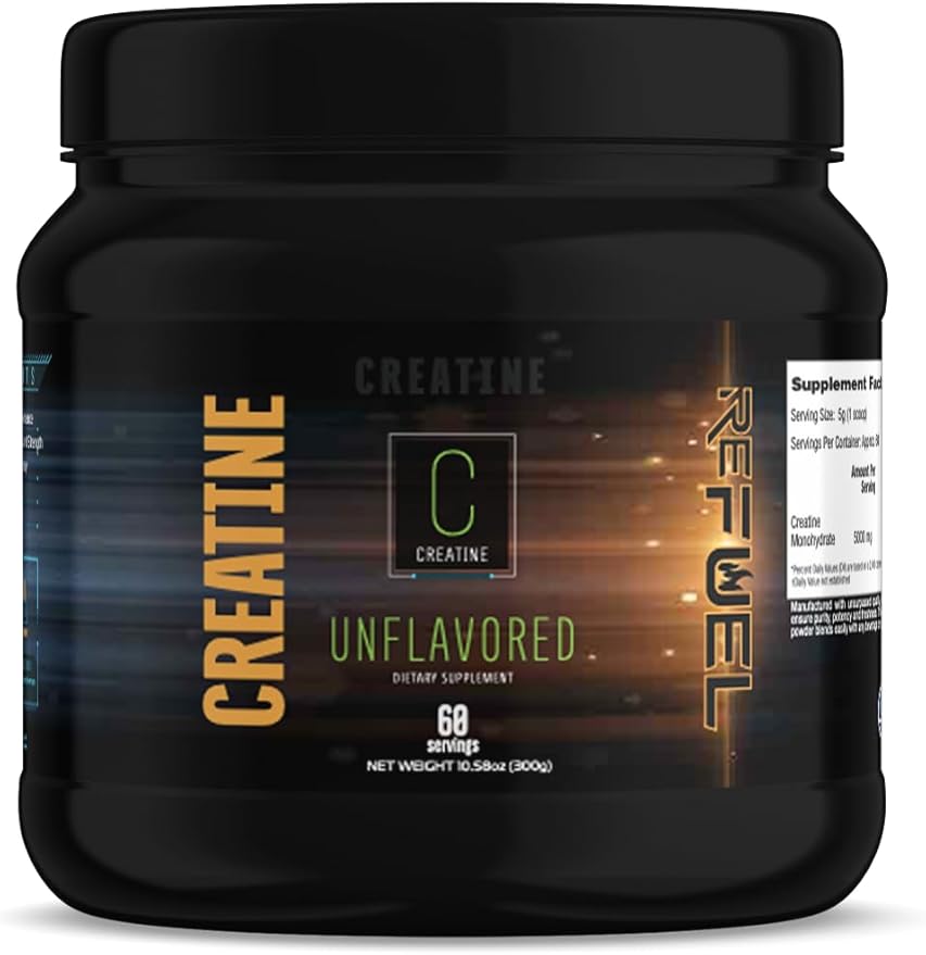 ReFUEL Creatine 300g 60 Servings