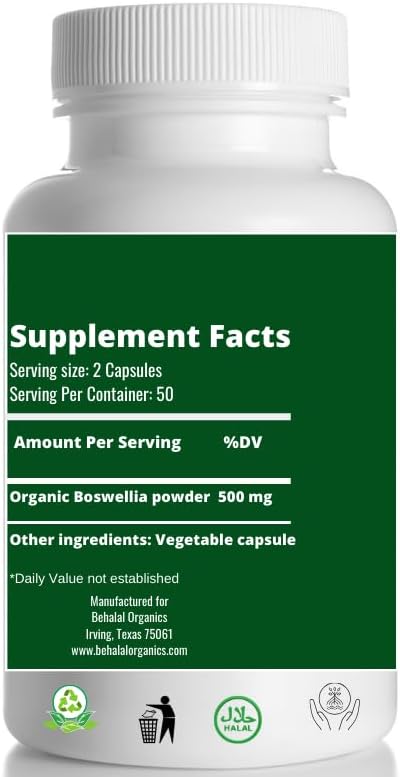 Boswellia Serrata Quick Release Capsules