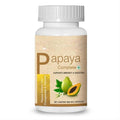 Generic Papaya Leaf &amp Fruit Extract Supplement with Iron Promegranate Extract &amp vitamins Immunity &amp Digestive Health - 60 Veg Capsules