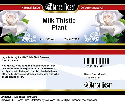 Milk Thistle Plant Salve (2 oz ZIN: 524054)