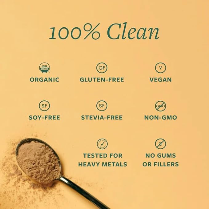 Plant Based Protein Powder for Optimal Gut Health Probiotic Protein Shake with Fermented Plant Proteins Vegan Dairy &amp Stevia-Free Vanilla