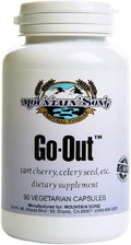 Go Out Relief Joint Formula and Uric Acid Support with Tart Cherry Concentrate Black Cherry Extract 20:1 Celery Seed Extract and Turmeric Root. Helps You Get Out and About. It Works!
