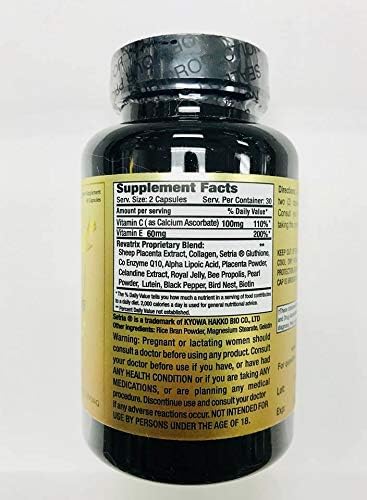 Bio Stem Yen - Ngoc toan khang 60 capsules