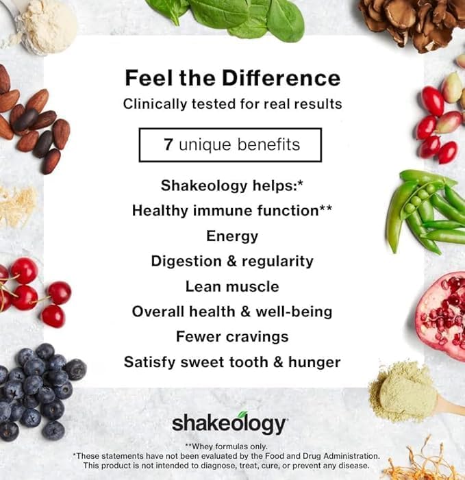 Shakeology 0g Added Sugar Sampler Pack Vegan &amp Whey Protein Powder Gluten Free Superfood Protein Shake with Supergreens Probiotics for Gut Health Adaptogens Vitamins 16g Protein per Serving