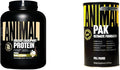 Animal Whey Isolate Whey Protein Powder – Isolate Loaded for Post Workout and Recovery &amp Pak - Convenient All-in-One Vitamin &amp Supplement Pack