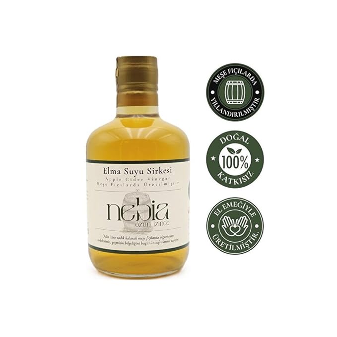 Oak Barrel Cider Vinegar 500 Milliliters