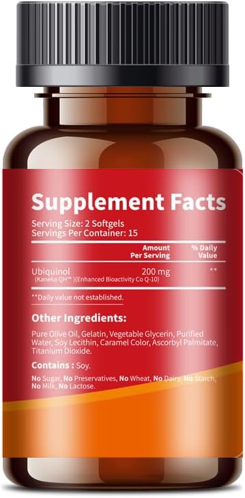 SMITH'S VITAMINS &amp HERBS Patent Reduced coenzyme Q10 30 Capsules for Pregnant Heart Function Preparation