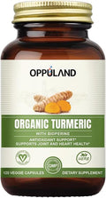 Organic Turmeric Capsules - 120 ct