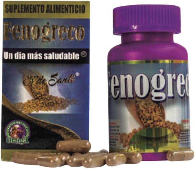 Angely's Beauty Fenogreco 60 Capsules