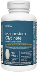 Magnesium Glycinate with L-Theanine Tablets 180 ct.
