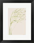 Thistle and Thatch by Kamdon Kreations Framed Art Print Wall Picture Black Frame 15 x 19 inches