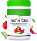 Plant Based Biotin for Hair Repair Regeneration &amp Growth (Pack of 1 (60 Capsules))