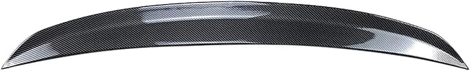 Compatible With Benz CLA Class X118 CLA200 260 CLA35 CLA45 AMG 2019-2022 Rear Trunk Lid Spoiler Wing Carbon Fiber Look Splitter Lip (Color : Carbon Fiber)