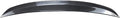 Compatible With Benz CLA Class X118 CLA200 260 CLA35 CLA45 AMG 2019-2022 Rear Trunk Lid Spoiler Wing Carbon Fiber Look Splitter Lip (Color : Carbon Fiber)