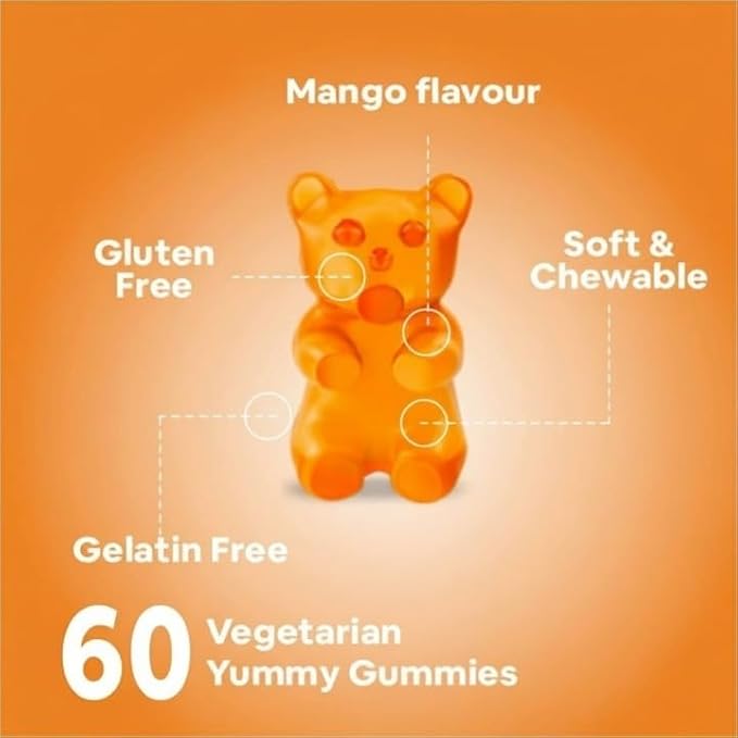 Vitamin D3 K2 B12 - Gummies for Women Men &amp Kids - 60 Veg Gummies