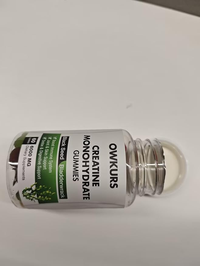 Creatine Monohydrate Gummies for Men &amp Women Dietary Supplements