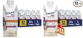 Ensure Max Protein Nutrition Shake with 30g Protein 1g Sugar High Protein Shake Creamy Peach and Cherry Cheesecake Variety Pack 11 fl oz Pack of 12
