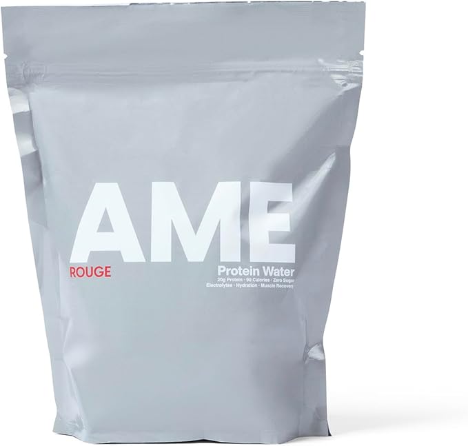 AME Protein Powder | Rouge (Watermelon) - 20g of Protein 20 Servings Per Bag Protein for Muscle Recovery Mix with Water