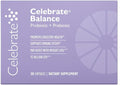 Celebrate Vitamins Balance Probiotic + Prebiotic - Post Bariatric Surgery Daily Supplement for Women &amp Men 28.5 Billion CFU - Supports Digestive &amp Immune Health Gluten Free (30 Capsules)