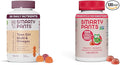 SmartyPants Teen Girl Multivitamin Gummies: Omega 3 Fish Oil (EPA/DHA) Vitamin D3 C Vitamin B12 &amp Kids Probiotic Immunity Gummies: Prebiotics &amp Probiotics for Digestive Health