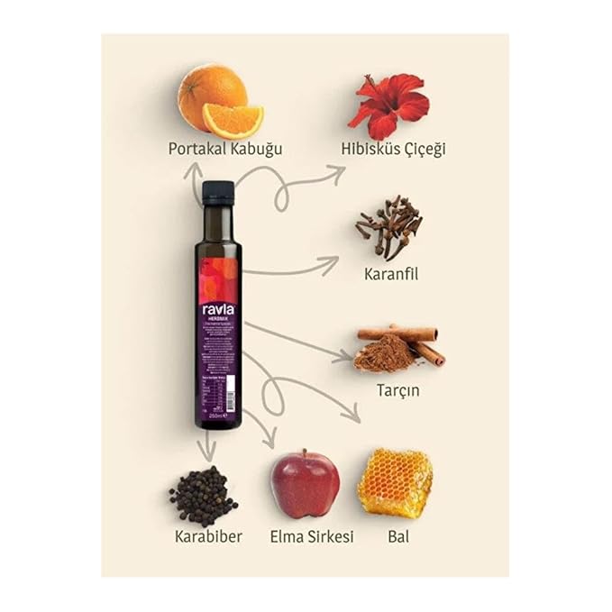 Natural Herbmix Fermented Drink 250 ml