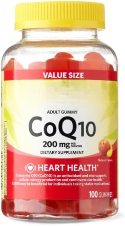 SEDLAV CoQ10 Gummies 200mg 100 Count (Value Size) Sticker