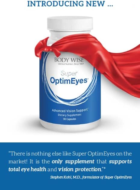 Super OptimEyes - Protect Your Eyes from Blue Light + Computer Glare | Enhance Night Vision