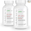 PaleoLife Premium Glutathione + Milk Thistle + Zinc - 60 Chewable Tablets Cherry Flavor (2-Pack)